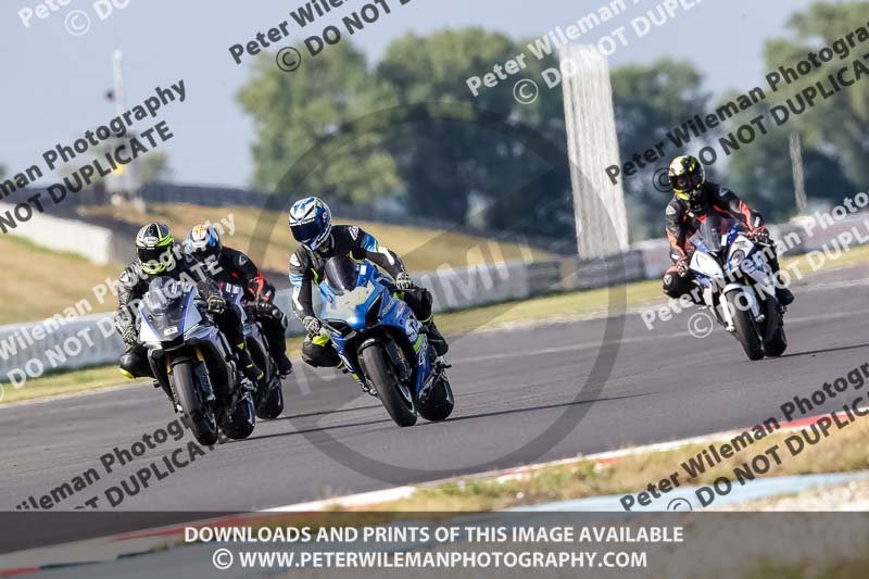 25 to 27th july 2019;Slovakia Ring;event digital images;motorbikes;no limits;peter wileman photography;trackday;trackday digital images